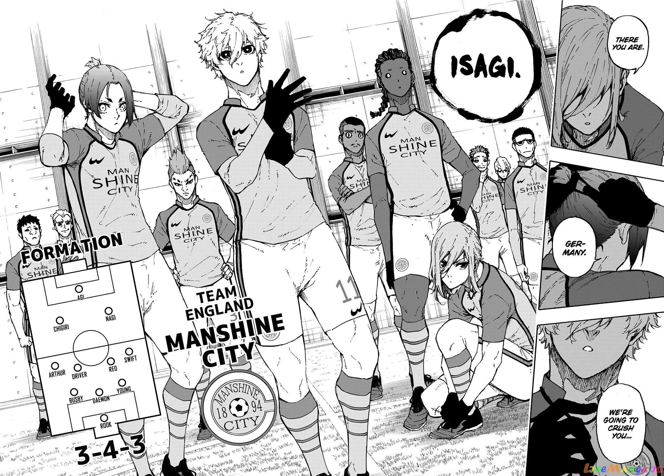 Blue Lock Chapter 173 image 15